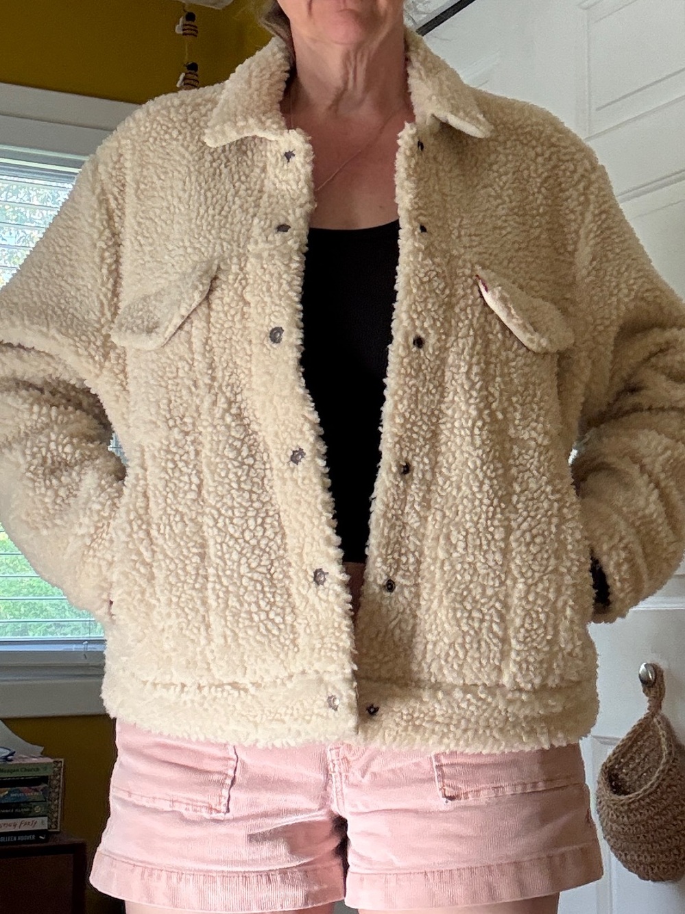 Levis Sherpa Trucker Jacket